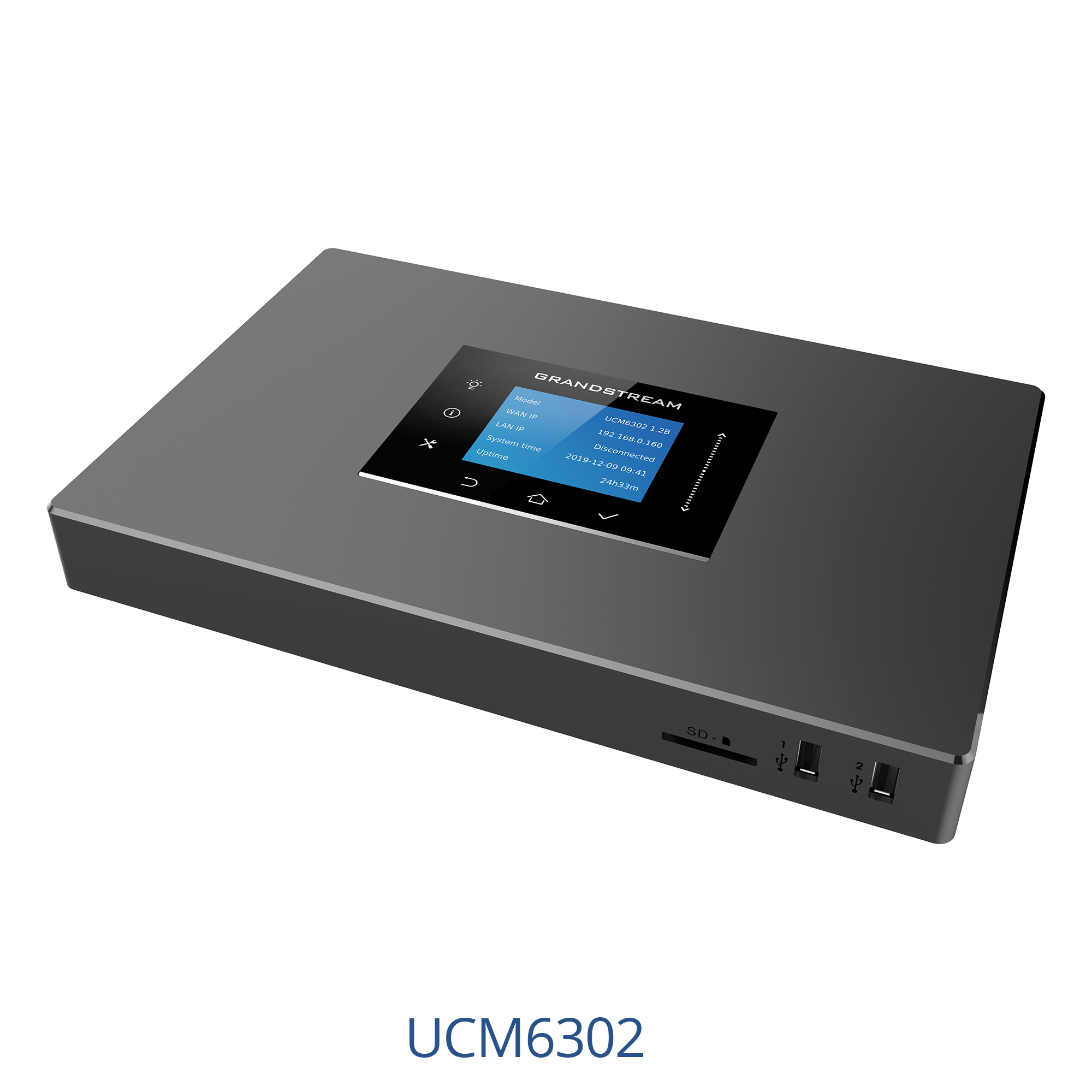 Grandstream UCM6302 Video Series