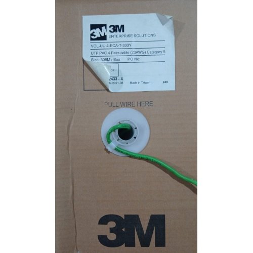 3m CAT6 VOL-6UP4-305