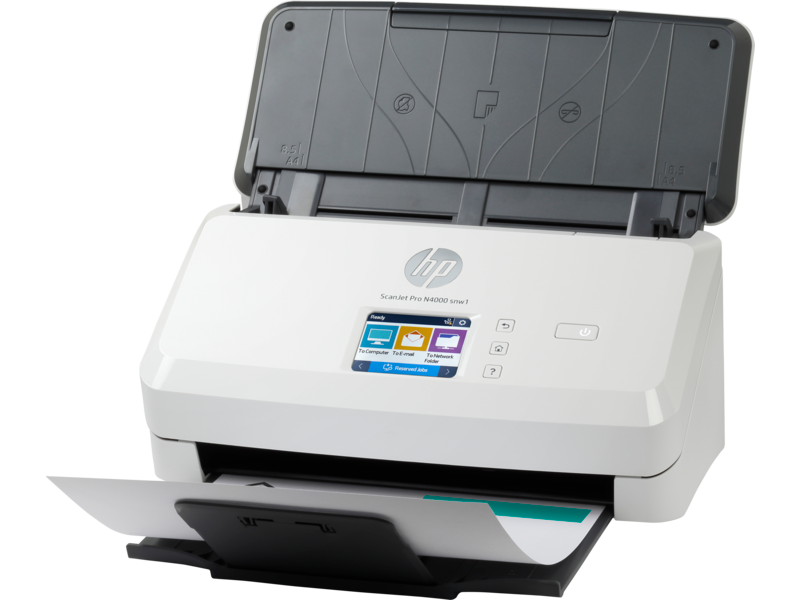 hp Scanjet Pro N4000 snw1