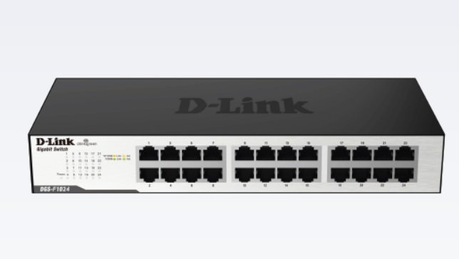 D-Link Switch DGS-F1024P