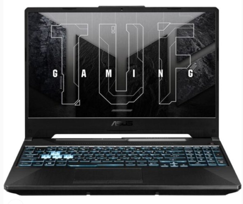 ASUS TUF A15 FA506 NCR-HN129