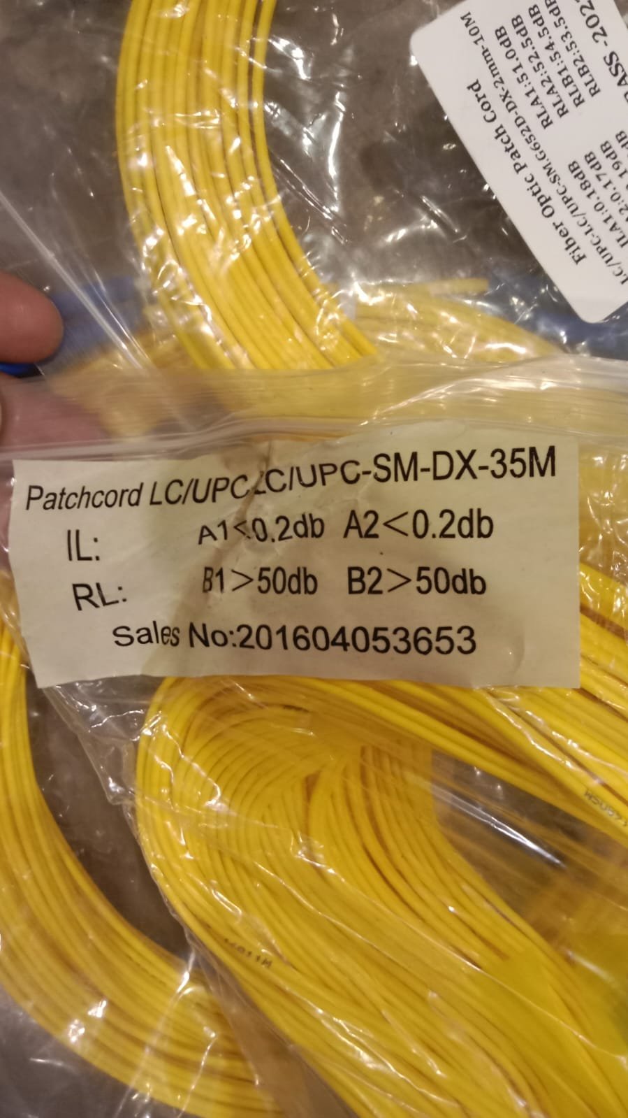 Patch Cord LC-LC-35m